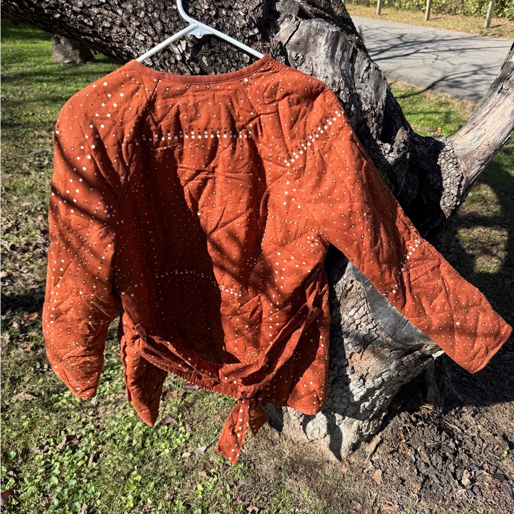 Quilted Bandana Jacket - Picture 4 of 5